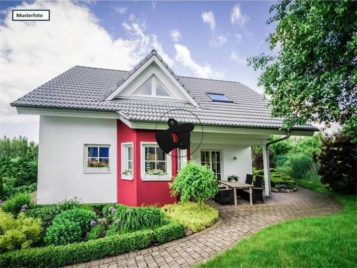 house in Muhlberg, Germany