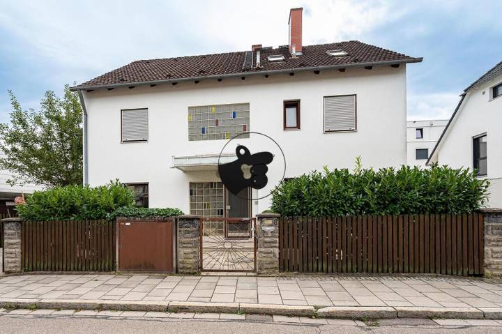 house in Unterhaching                   - Bayern, Germany