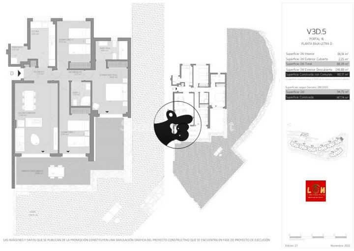 3 bedrooms apartment in Estepona, Malaga, Spain