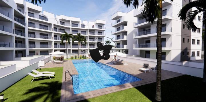 2 bedrooms apartment in San Javier, Murcia, Spain