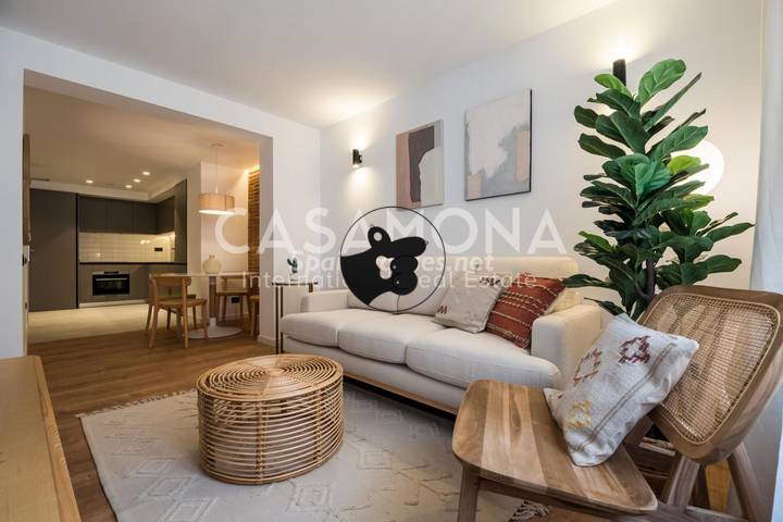 1 bedroom apartment in Barcelona, Barcelona, Spain