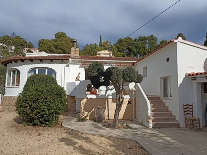 3 bedrooms house in Benissa, Spain