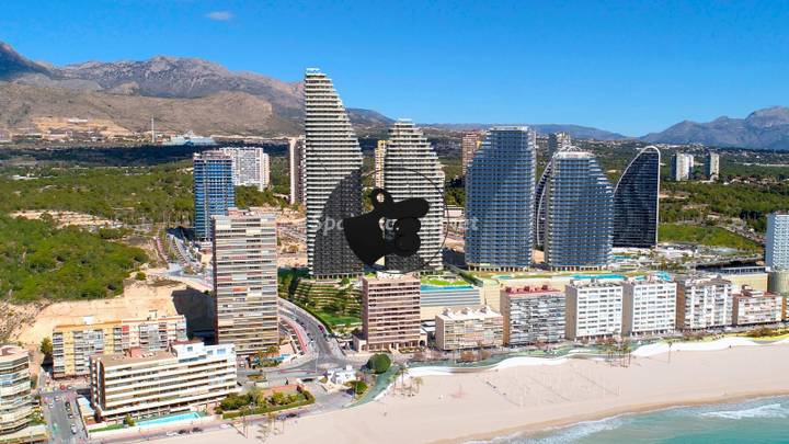 1 bedroom apartment in Benidorm, Alicante, Spain