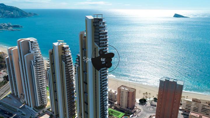 4 bedrooms apartment in Benidorm, Alicante, Spain