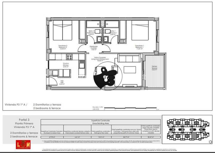 2 bedrooms other in Algarrobo, Malaga, Spain