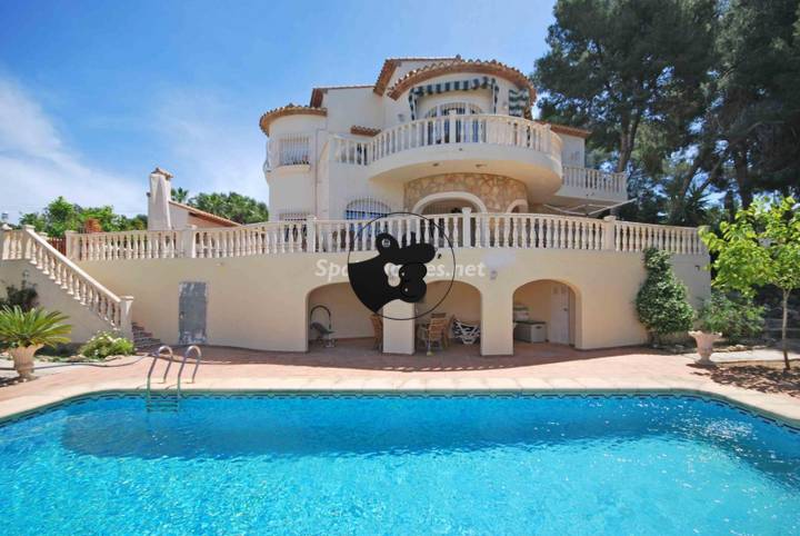 6 bedrooms other in Moraira, Spain