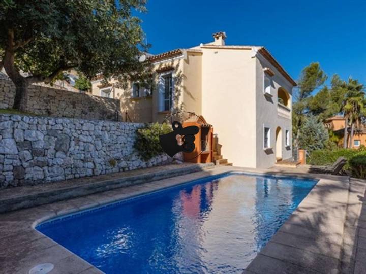 4 bedrooms house in Javea (Xabia), Spain