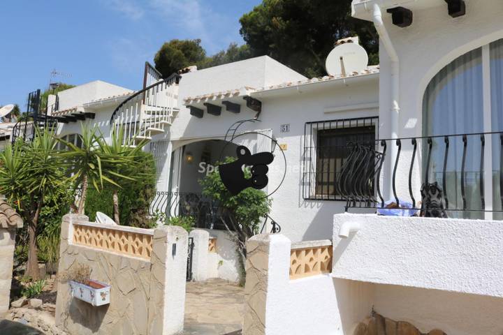 2 bedrooms other in Moraira, Spain