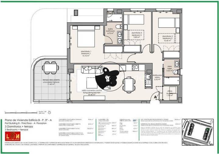 3 bedrooms other in Algarrobo, Malaga, Spain