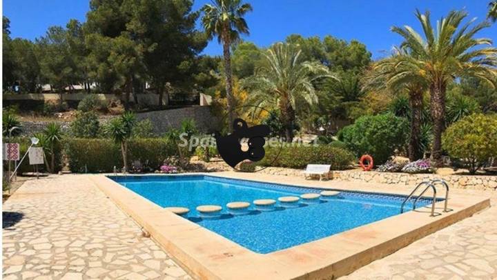 1 bedroom apartment in Moraira, Spain