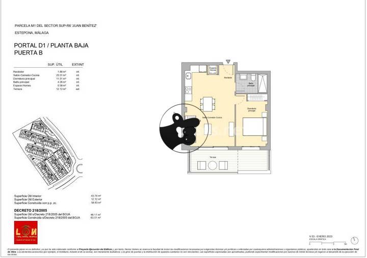 1 bedroom other in Estepona, Malaga, Spain