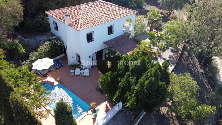 4 bedrooms house in Sayalonga, Malaga, Spain