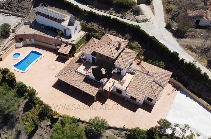 6 bedrooms other in Sayalonga, Malaga, Spain