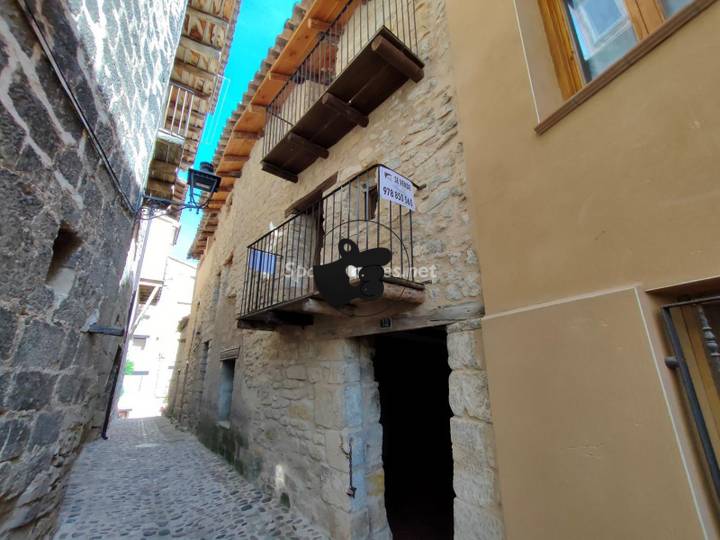 house in Valderrobres, Teruel, Spain