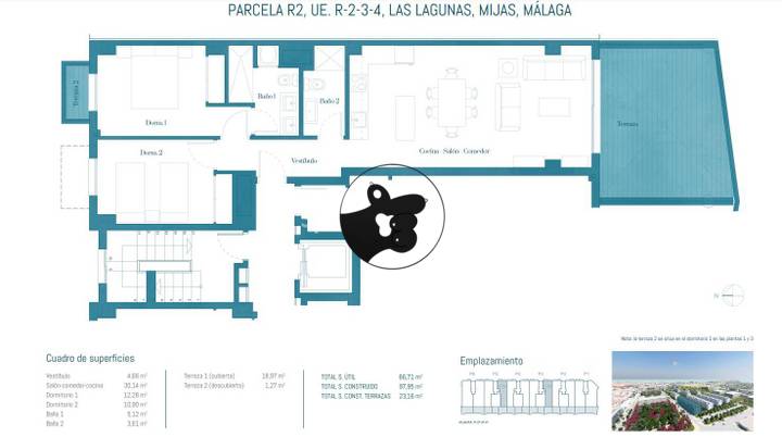 2 bedrooms other in Mijas, Malaga, Spain