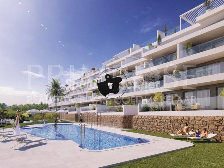 2 bedrooms apartment in Manilva, Malaga, Spain