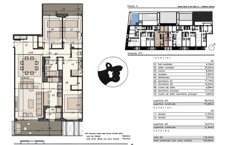 3 bedrooms apartment in Fuengirola, Malaga, Spain