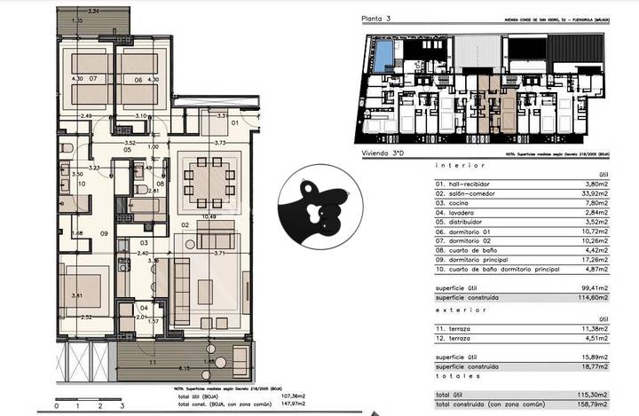 3 bedrooms apartment in Fuengirola, Malaga, Spain