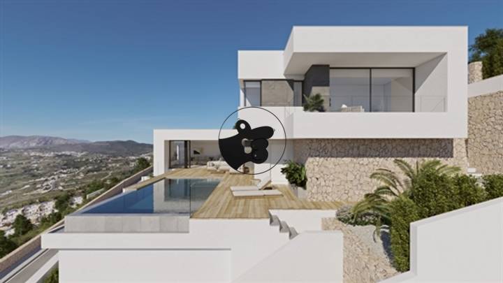 3 bedrooms house in Benitachell, Spain