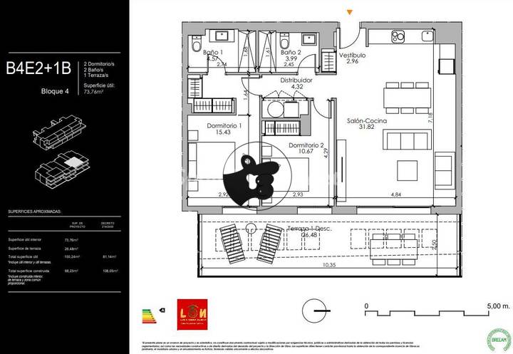 2 bedrooms other in Estepona, Spain