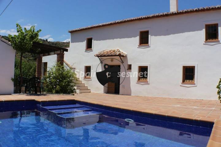 3 bedrooms house in Comares, Spain