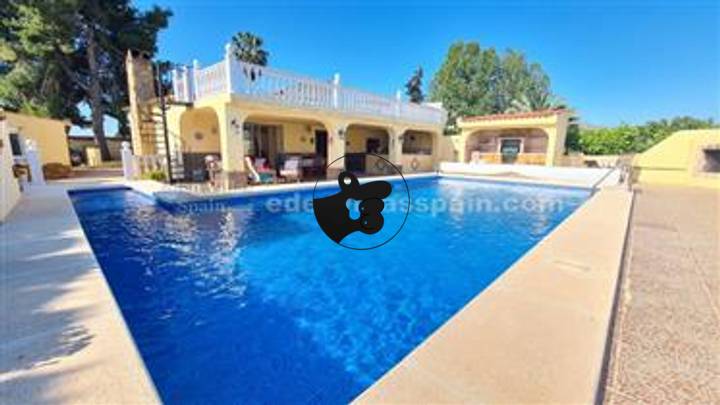 5 bedrooms house in Catral, Spain