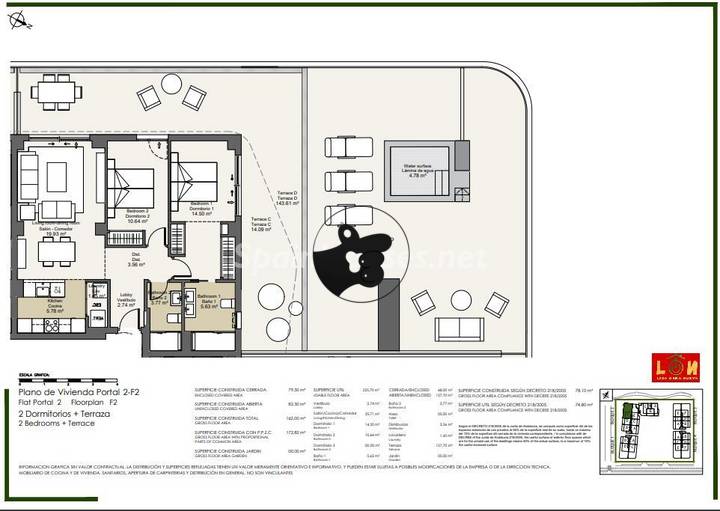 2 bedrooms apartment in Torre del Mar, Malaga, Spain