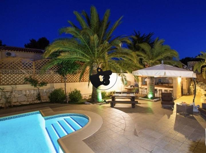 8 bedrooms other in Moraira, Spain