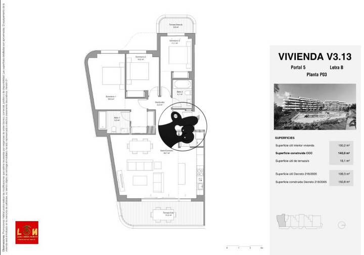 3 bedrooms apartment in Torremolinos, Malaga, Spain