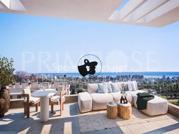 3 bedrooms apartment in Estepona, Malaga, Spain