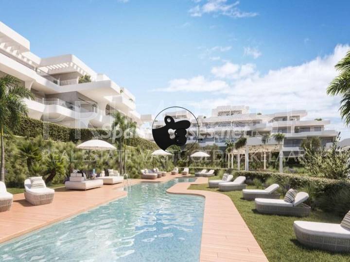 2 bedrooms apartment in Estepona, Malaga, Spain