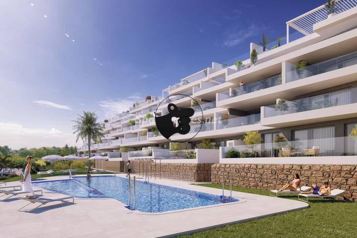 2 bedrooms apartment in Manilva, Malaga, Spain