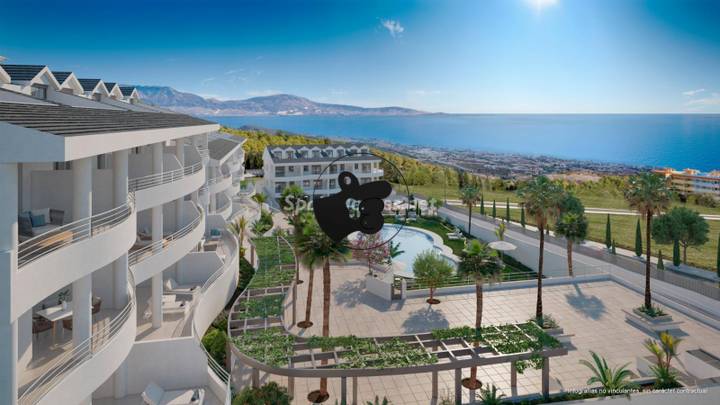 3 bedrooms apartment in Benalmadena, Malaga, Spain