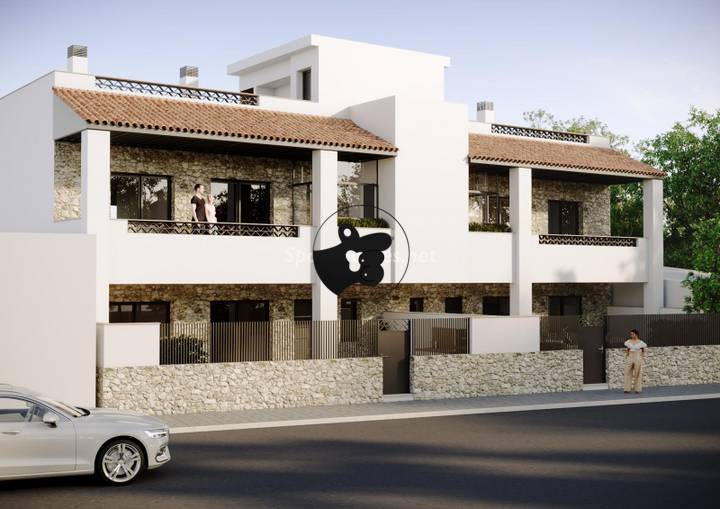 3 bedrooms apartment in Hondon de las Nieves, Alicante, Spain