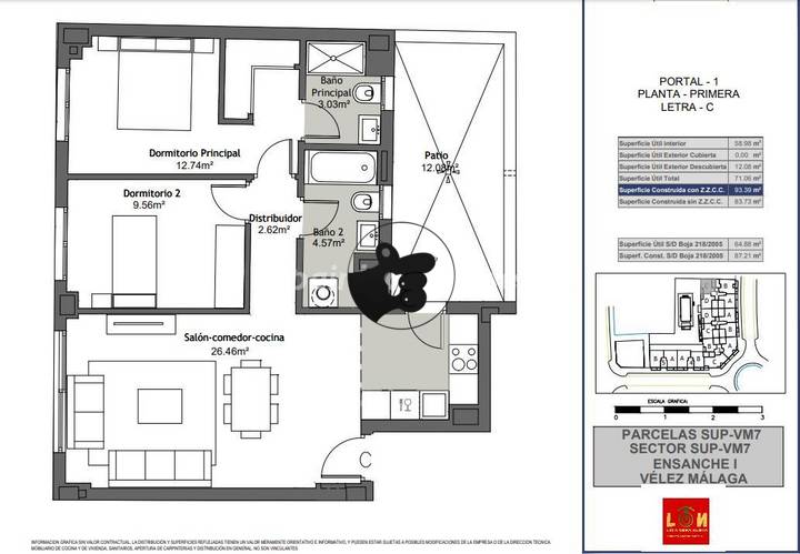 2 bedrooms other in Velez-Malaga, Malaga, Spain