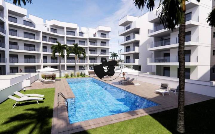 3 bedrooms apartment in San Javier, Murcia, Spain