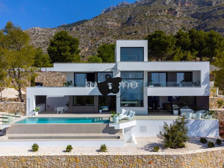 4 bedrooms house in Altea, Alicante, Spain