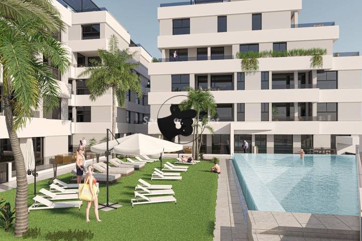 2 bedrooms apartment in San Pedro del Pinatar, Murcia, Spain