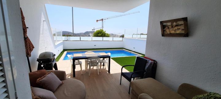 2 bedrooms apartment for rent in Finestrat, Spain