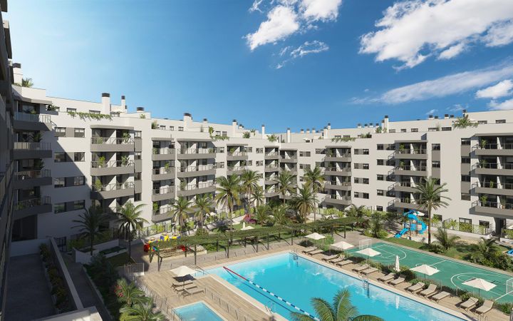 3 bedrooms apartment for sale in Las Lagunas, Spain