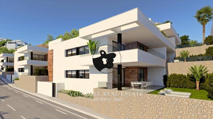 2 bedrooms apartment in Benitachell, Alicante, Spain