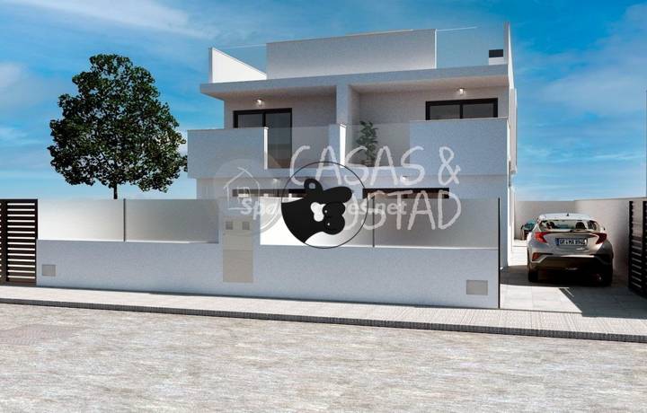 3 bedrooms house in San Pedro del Pinatar, Murcia, Spain