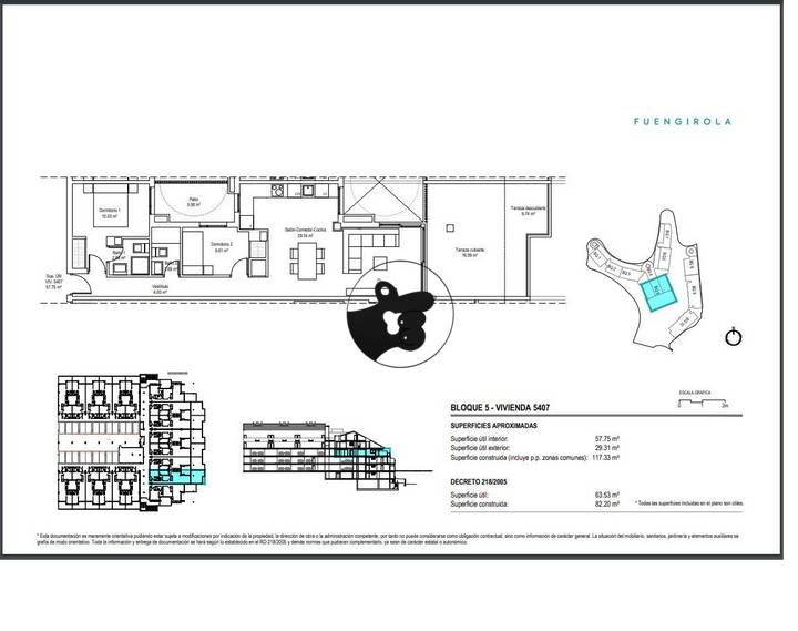 2 bedrooms apartment in Fuengirola, Malaga, Spain