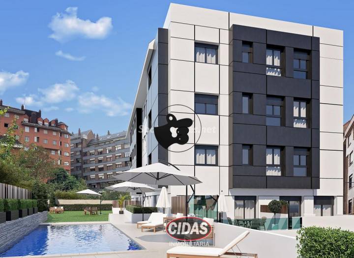 2 bedrooms apartment in Oviedo, Asturias, Spain