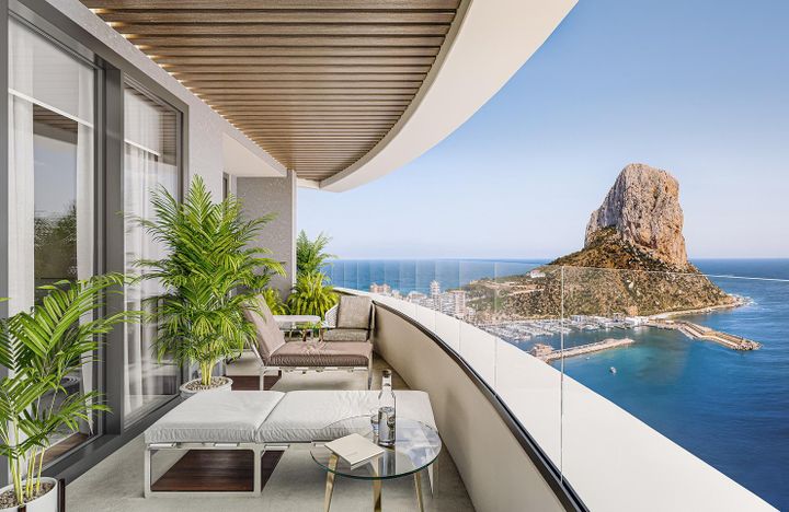 1 bedroom apartment for sale in Calpe Pueblo, Spain