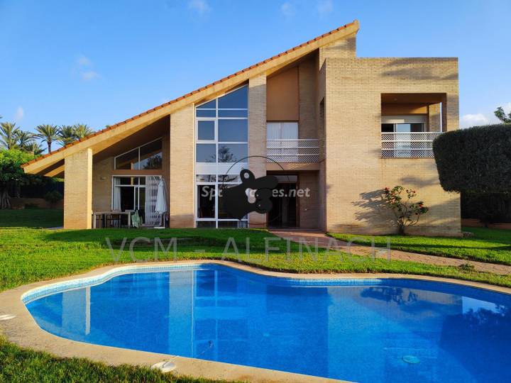5 bedrooms house in Pucol, Valencia, Spain