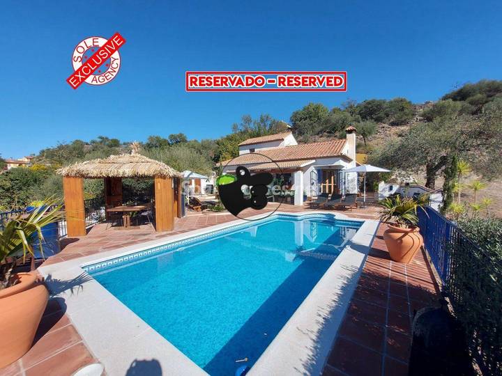 4 bedrooms house in Comares, Malaga, Spain