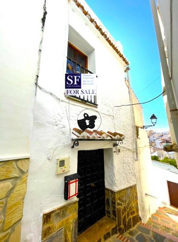 2 bedrooms house in Sedella, Malaga, Spain