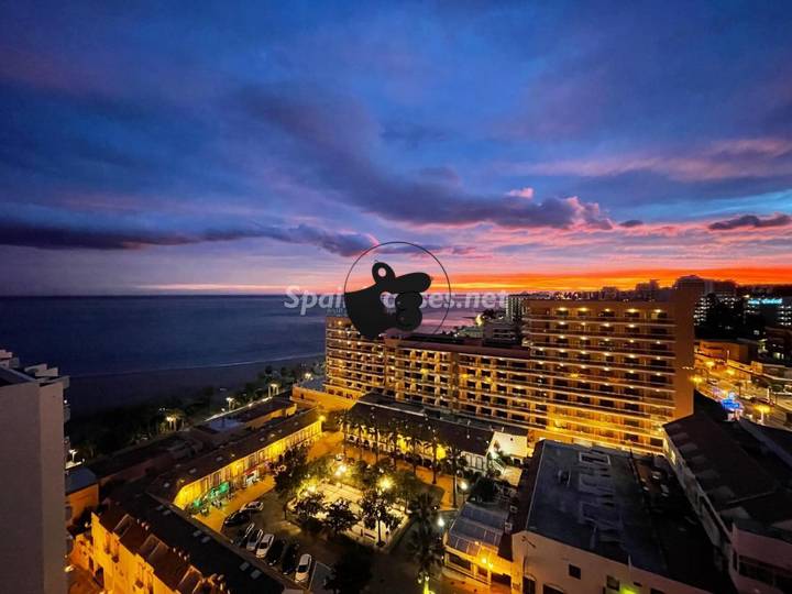 apartment in Benalmadena, Malaga, Spain