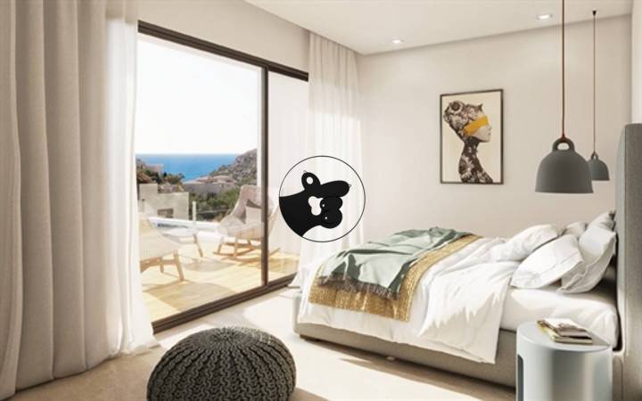 3 bedrooms house in Benitachell, Spain